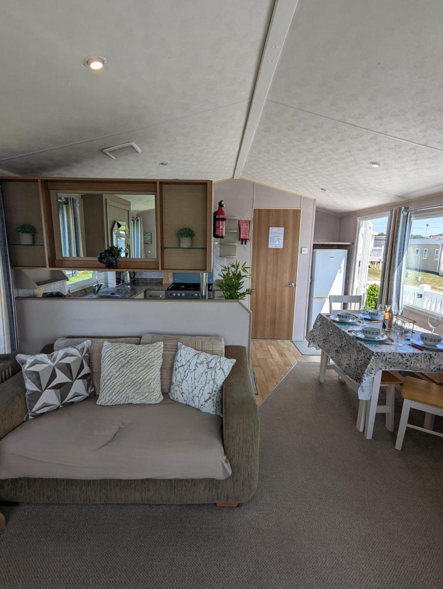 Lovely Family Dog Friendly Caravan On Littlesea Holiday Park Weymouth Haven Wyke Regis Luaran gambar