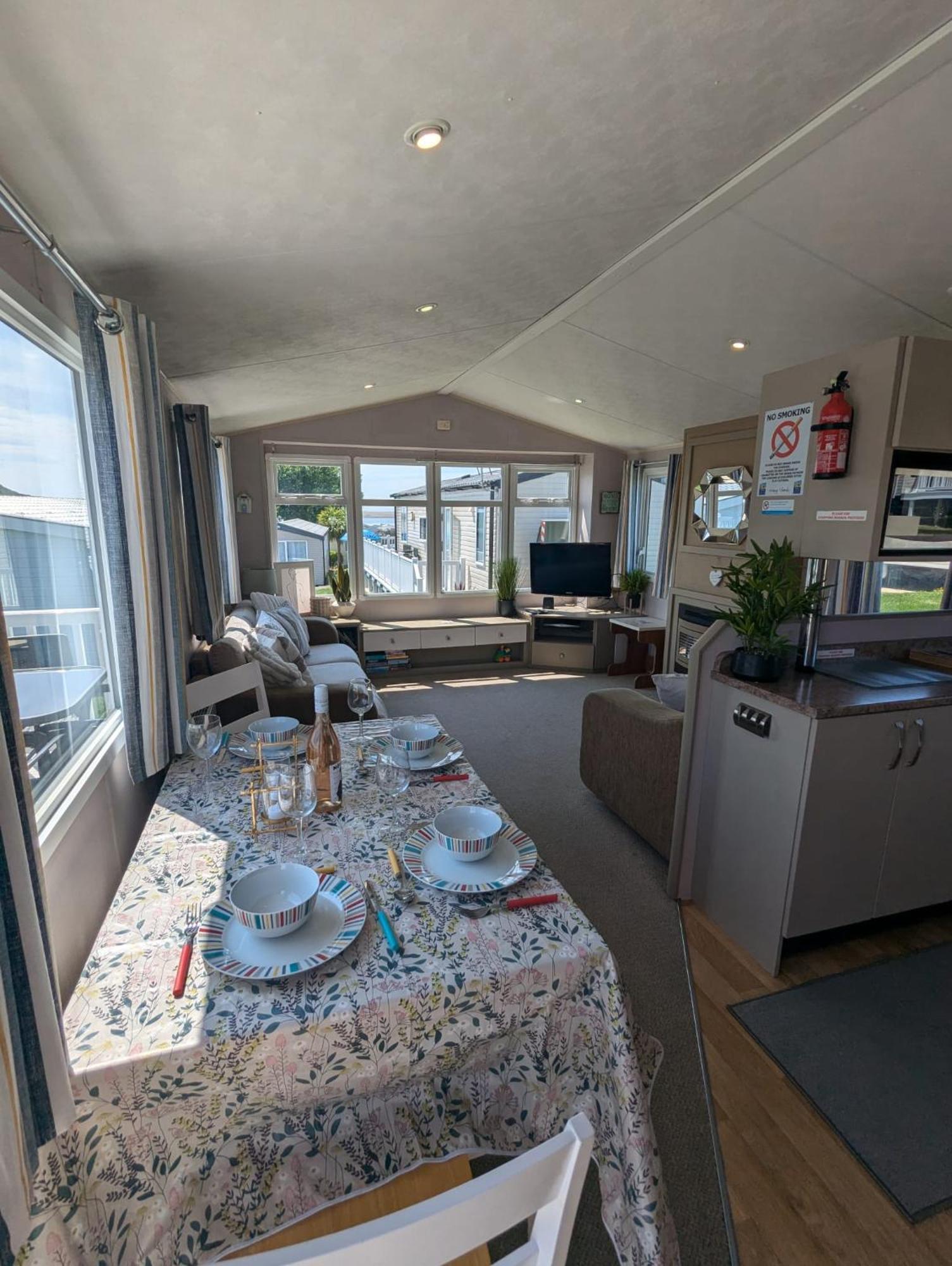 Lovely Family Dog Friendly Caravan On Littlesea Holiday Park Weymouth Haven Wyke Regis Luaran gambar