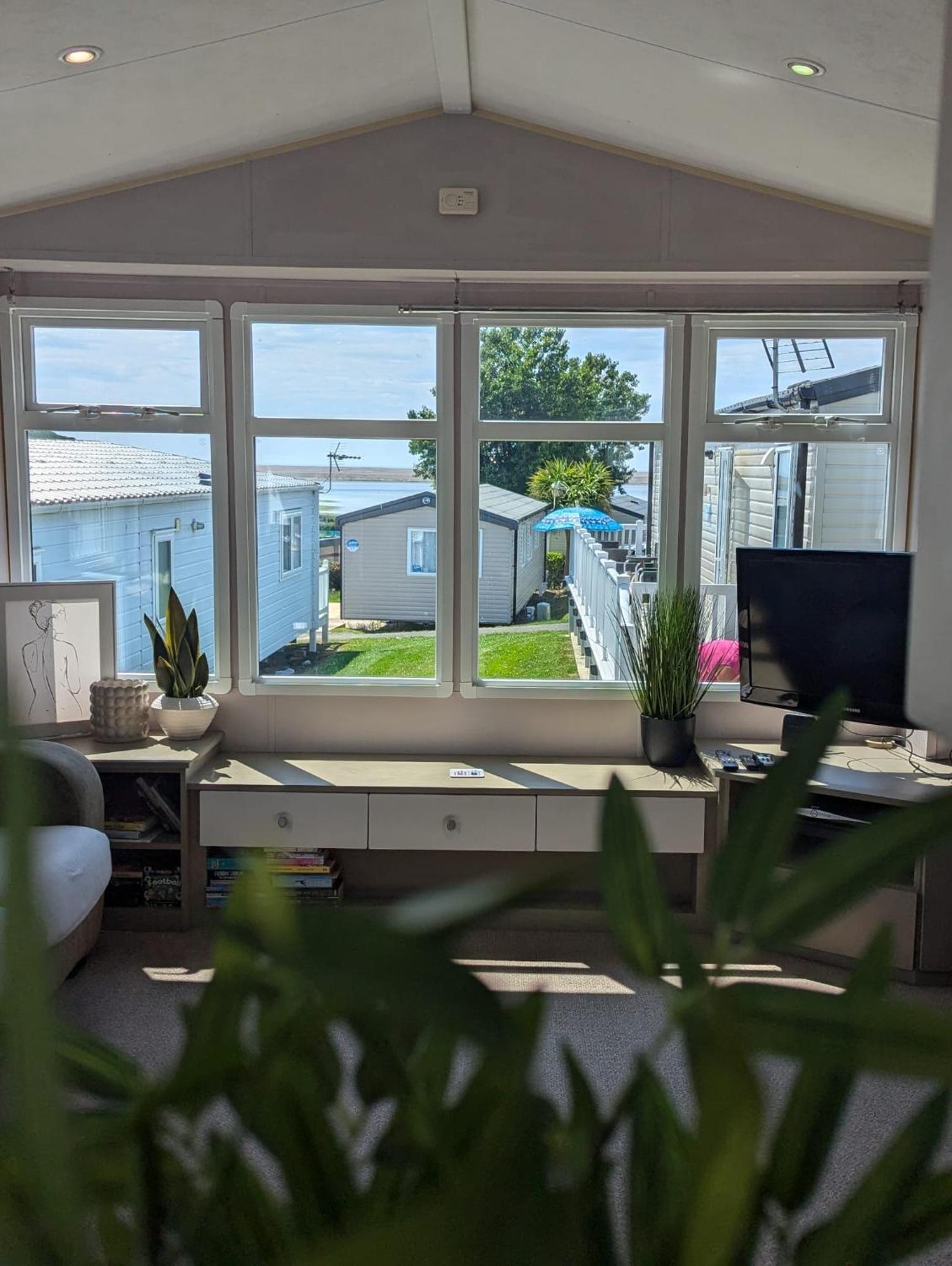 Lovely Family Dog Friendly Caravan On Littlesea Holiday Park Weymouth Haven Wyke Regis Luaran gambar
