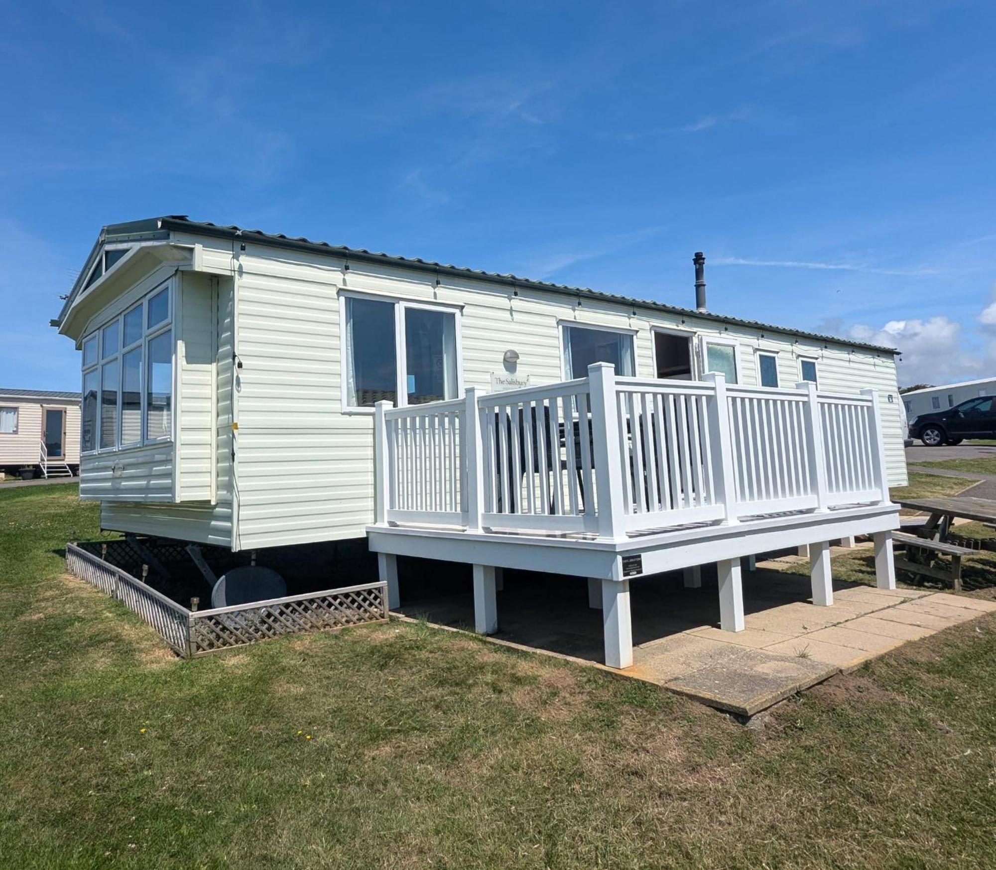 Lovely Family Dog Friendly Caravan On Littlesea Holiday Park Weymouth Haven Wyke Regis Luaran gambar