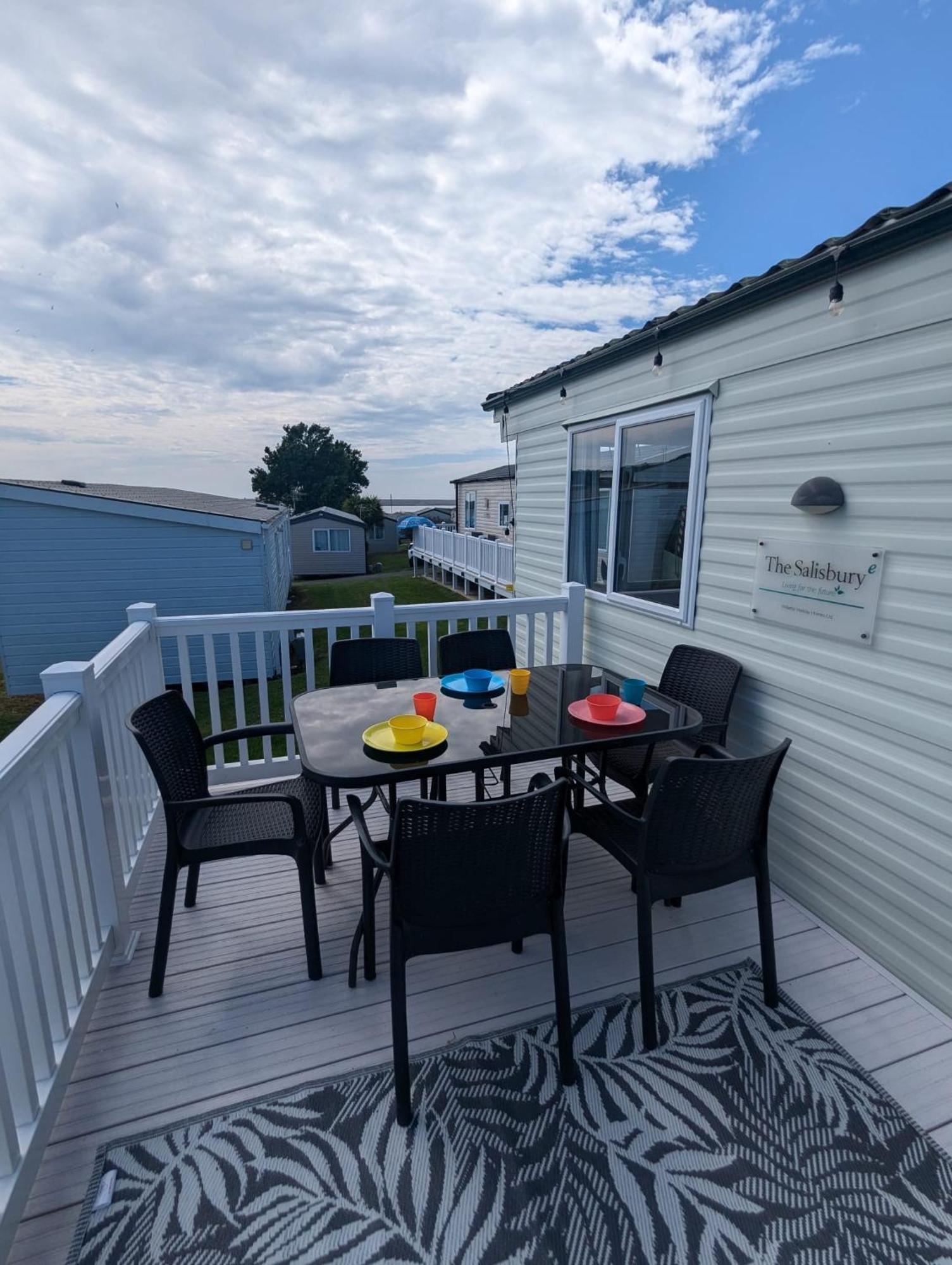 Lovely Family Dog Friendly Caravan On Littlesea Holiday Park Weymouth Haven Wyke Regis Luaran gambar