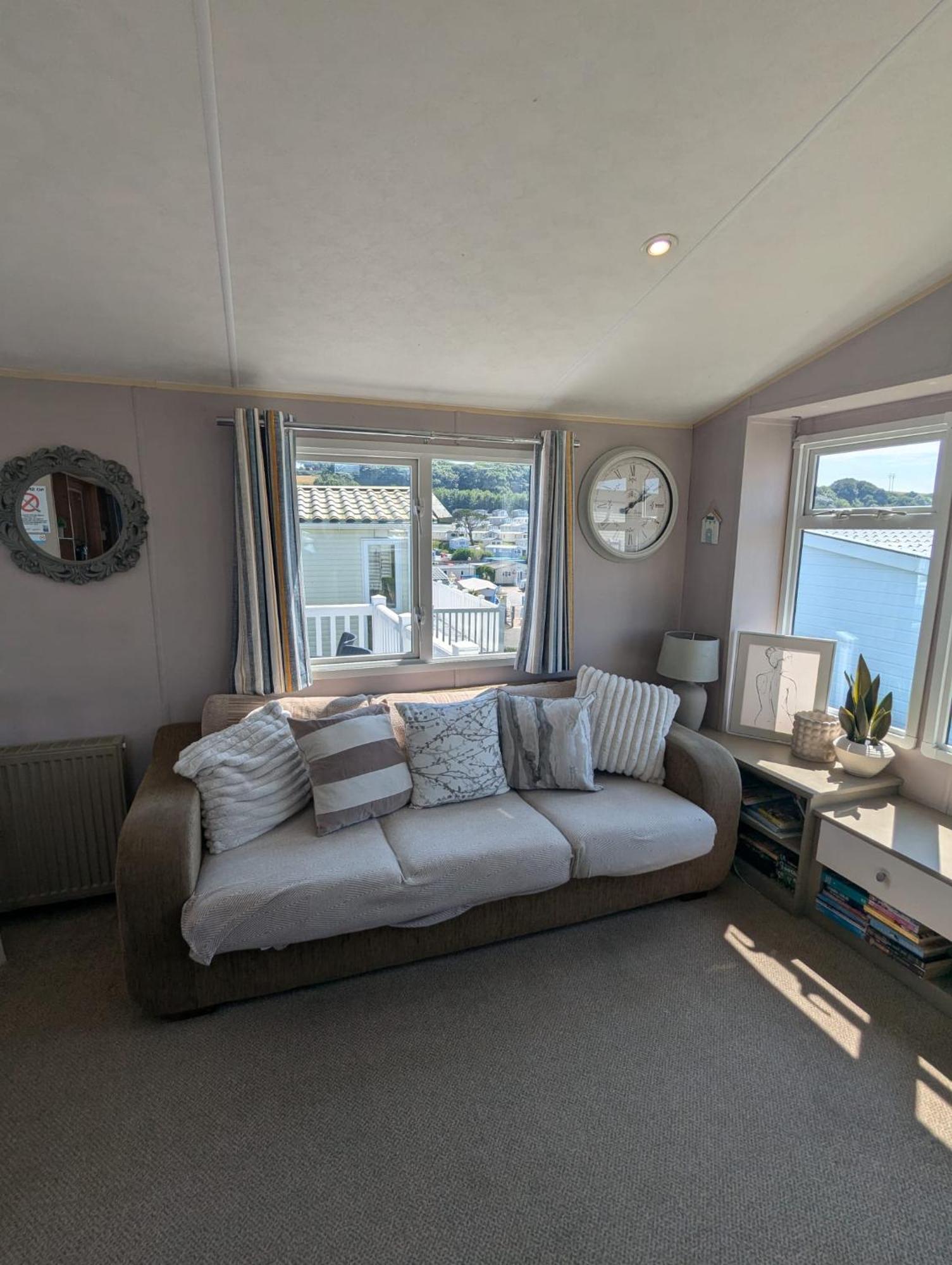 Lovely Family Dog Friendly Caravan On Littlesea Holiday Park Weymouth Haven Wyke Regis Luaran gambar